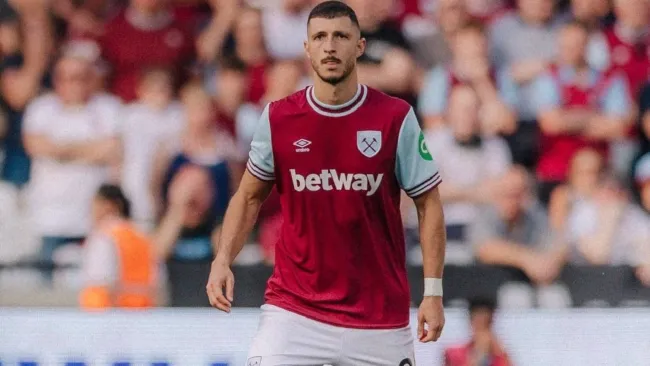 Guido en West Ham United