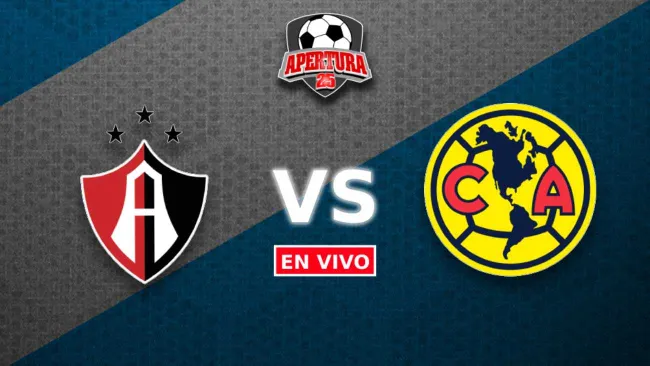 Atlas vs América EN VIVO Liga MX Apertura 2025 Jornada 6