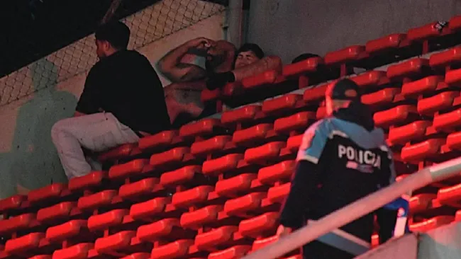 Violencia en el Estadio de Avellaneda