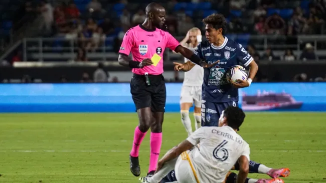 Duelo de L.A. Galaxy vs Pachuca