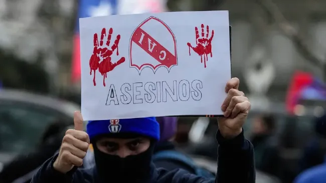 Los casos más recientes de la violencia en los estadios de Sudamérica