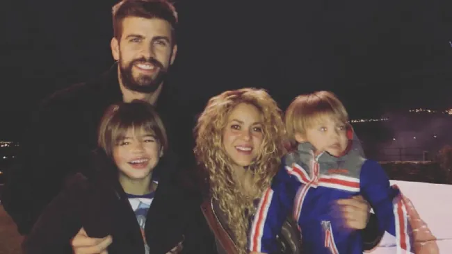 Familia de Shakira y Pique