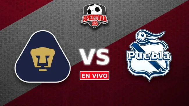 Pumas vs Puebla EN VIVO Liga MX Apertura 2025 Jornada 6
