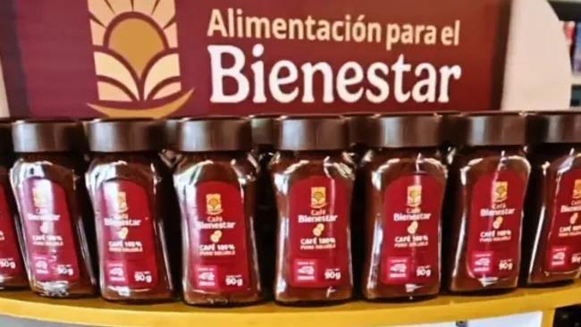 El producto se estará vendiendo en las Tiendas del Bienestar.