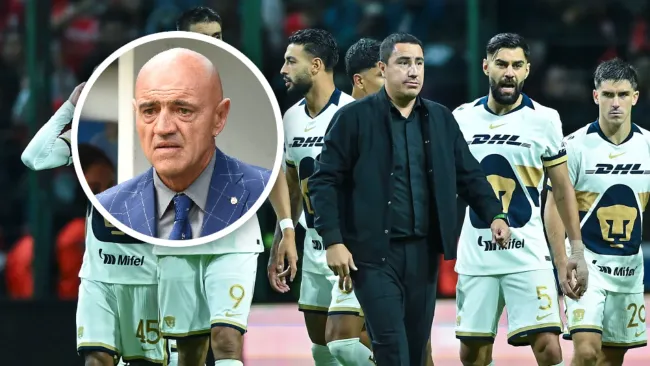 'Chelís' criticó fuertemente a los Pumas