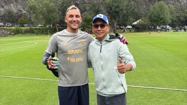 ¿Los mejores arqueros de Concacaf? Campos y Navas se reúnen en instalaciones de Pumas