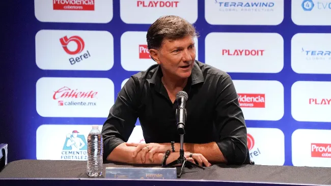 ¡Oficial! Hernán Cristante es nuevo entrenador del Puebla