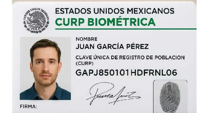 ¿Será obligatoria la CURP Biométrica? Sheinbaum aclara dudas sobre el trámite