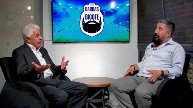 Ricard Ferretti y Álvaro Morales en programa.