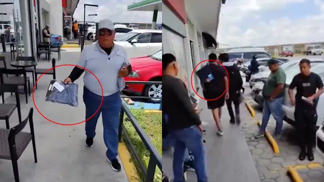 Las personas trabajan en grupos por si llegas a reclamar y te intimidan.