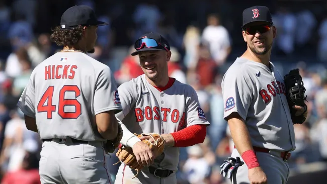 Red Sox aseguró la serie ante Yankees