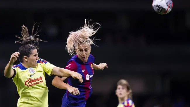 ¿Cuándo y dónde ver América vs Barcelona Femenil? 