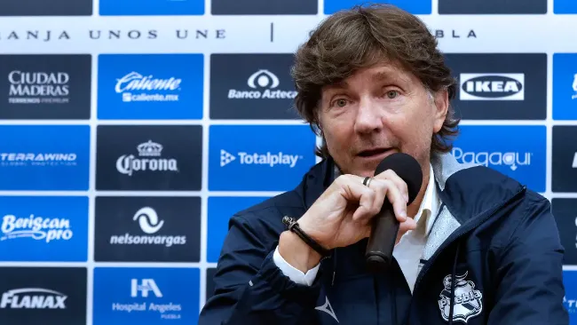 Hernán Cristante da sus primeras impresiones como técnico del Puebla