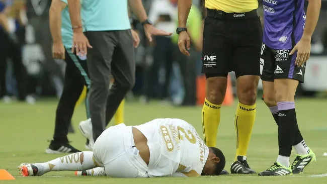 Joaquim tuvo que abandonar el encuentro