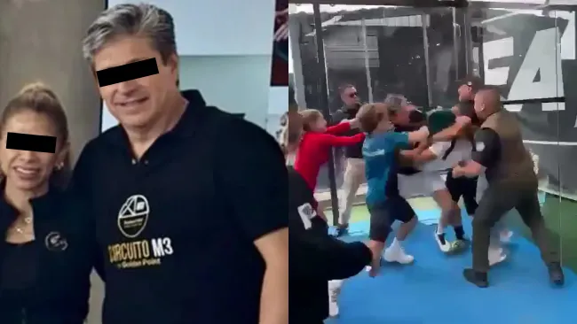 El acusado explica que tras la pelea cada quien se fue sin problemas.