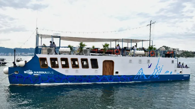 MarinaBús en Acapulco: conoce rutas, horarios y tarifas del nuevo transporte marítimo