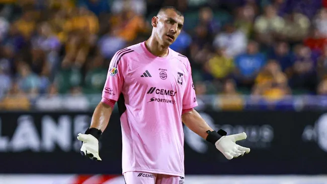 Nahuel cometió un error grosero ante Mazatlán