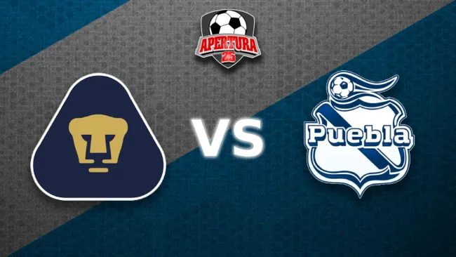 Pumas recibe a Puebla en el Olímpico Universitario