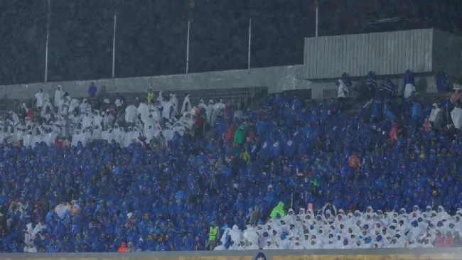 Afición del Cruz Azul 