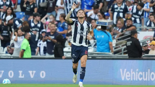 Lucas Ocampos en Monterrey