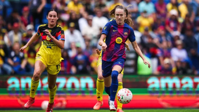 Duelo amistosos América vs Barcelona