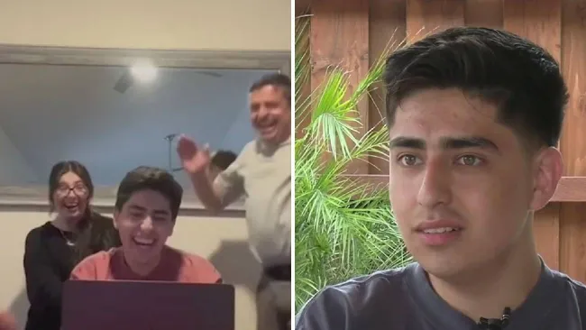 De hijo de migrantes a Harvard: joven mexicano conquista 15 universidades en EE.UU