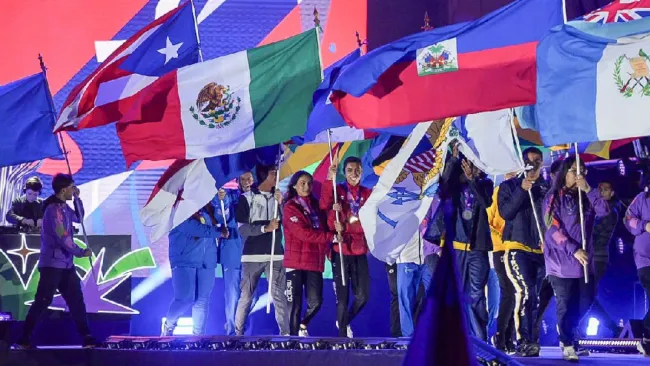 México en la clausura de los Juegos Panamericanos 2025