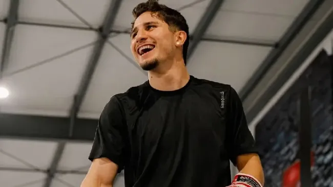 Marco Verde en entrenamiento