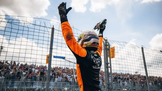 Pato O´Ward aseguró el subcampeonato de Indy