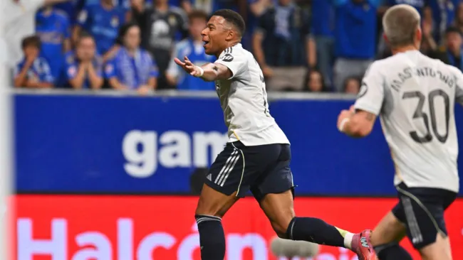 El Madrid terminó goleando al Real Oviedo