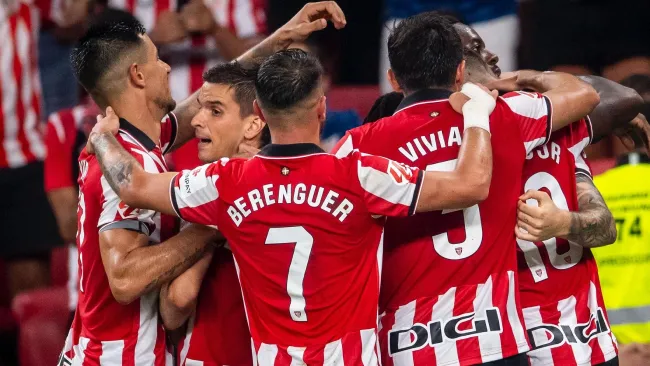 Alex Padilla se queda en la banca en victoria de Athletic Club en LaLiga