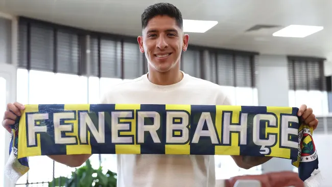 Edson Álvarez lanza 'promesa' a la afición tras fichar con Fenerbahce: “Queremos ganar títulos”