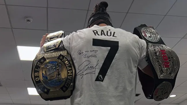 El regalo de Jiménez a Bandido en AEW