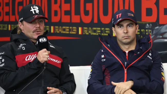 Checo Pérez firma con Cadillac y se protege con una cláusula “Anti Red Bull”