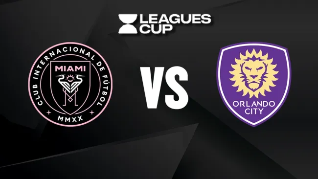 ¿Cuándo y dónde ver Inter Miami vs Orlando City de Leagues Cup?