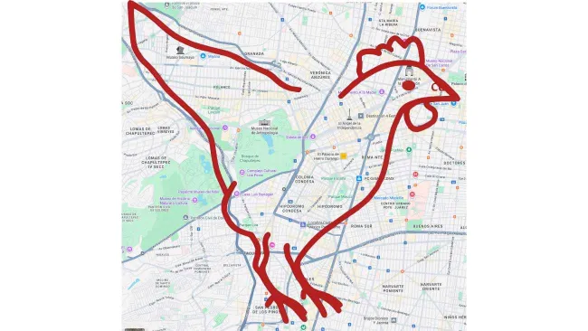 Gallo CDMX: ¿De qué trata la imagen que se ha hecho viral en redes sociales?