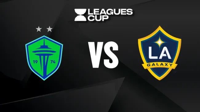 LA Galaxy vs Seattle Sounders