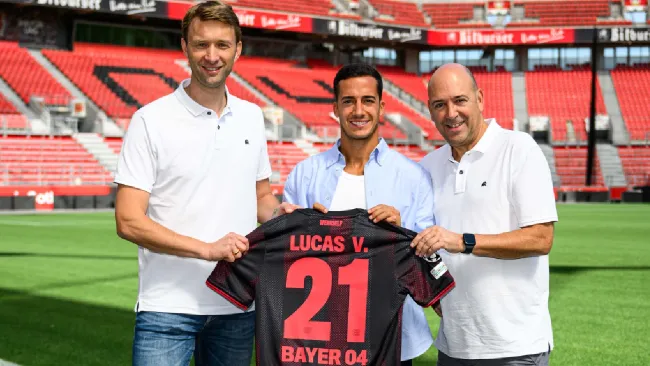 Lucas Vázquez ficha con Bayer Leverkusen 