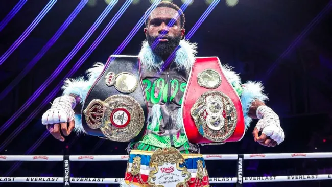 ¿Quién es Jaron Ennis? 