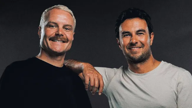 Reacción de la prensa a presentación de Checo Pérez