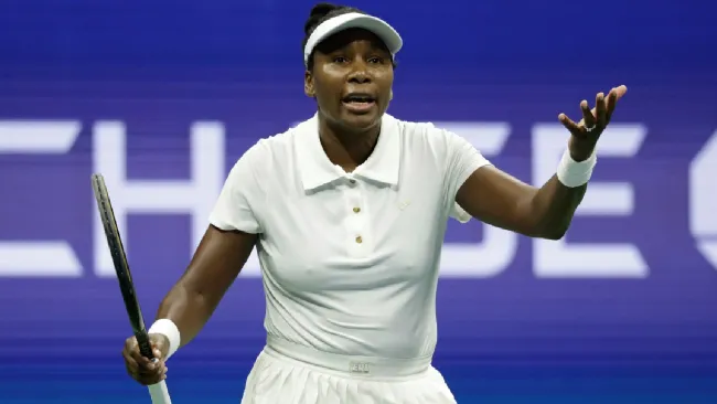 Venus Williams sufre dolorosa derrota 