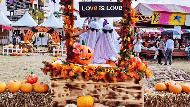 Serán cinco días de actividades, escenarios instagrameables y muchas calabazas reales.