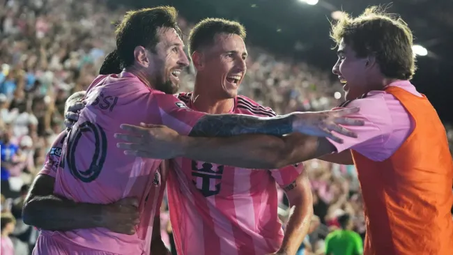 Inter de Miami en Leagues Cup