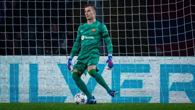 Barcelona confirma renovación y préstamo de Iñaki Peña