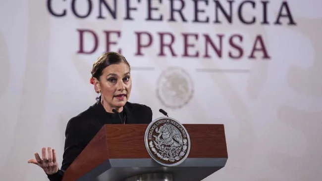 Beatriz Gutiérrez Müller busca ser rectora de la BUAP 