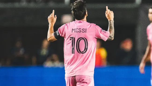 ¡El GOAT! Lionel Messi, con un doblete, lleva a Inter Miami de vuelta a la Final de Leagues Cup