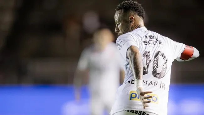 Neymar JR en Santos 