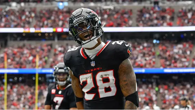 Joe Mixon será baja de los Texans los primeros juegos de temporada