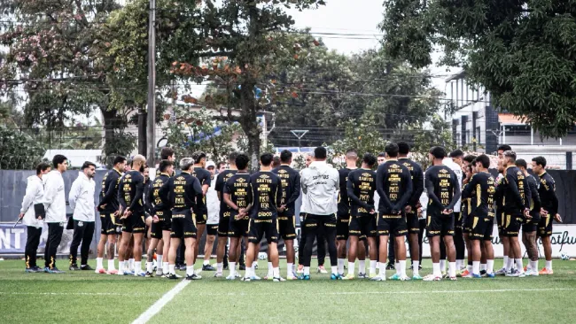 Neymar Jr y Santos FC con su nuevo DT 