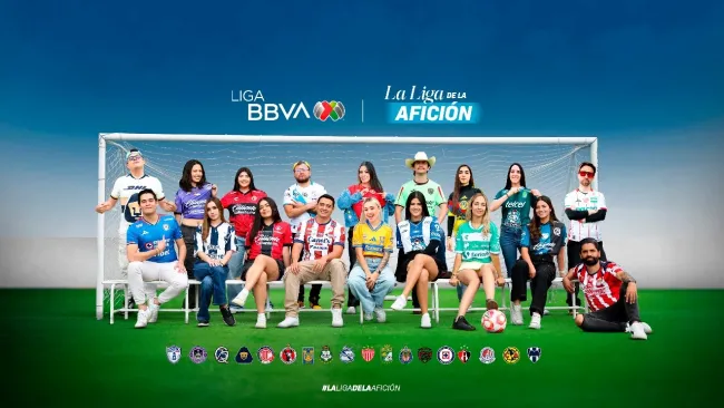 LIGA BBVA MX relanza la campaña “La Liga de la Afición” para el Apertura 2025